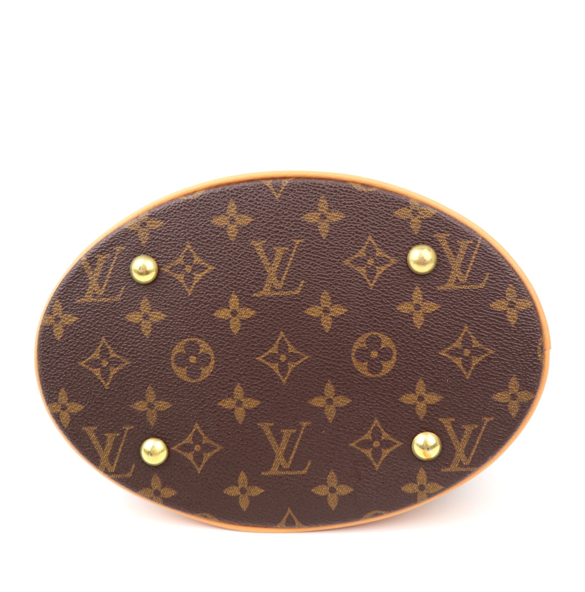 C1290R Louis Vuitton  Monogram Canvas Petit Bucket Shoulder Bag-Pre Owned