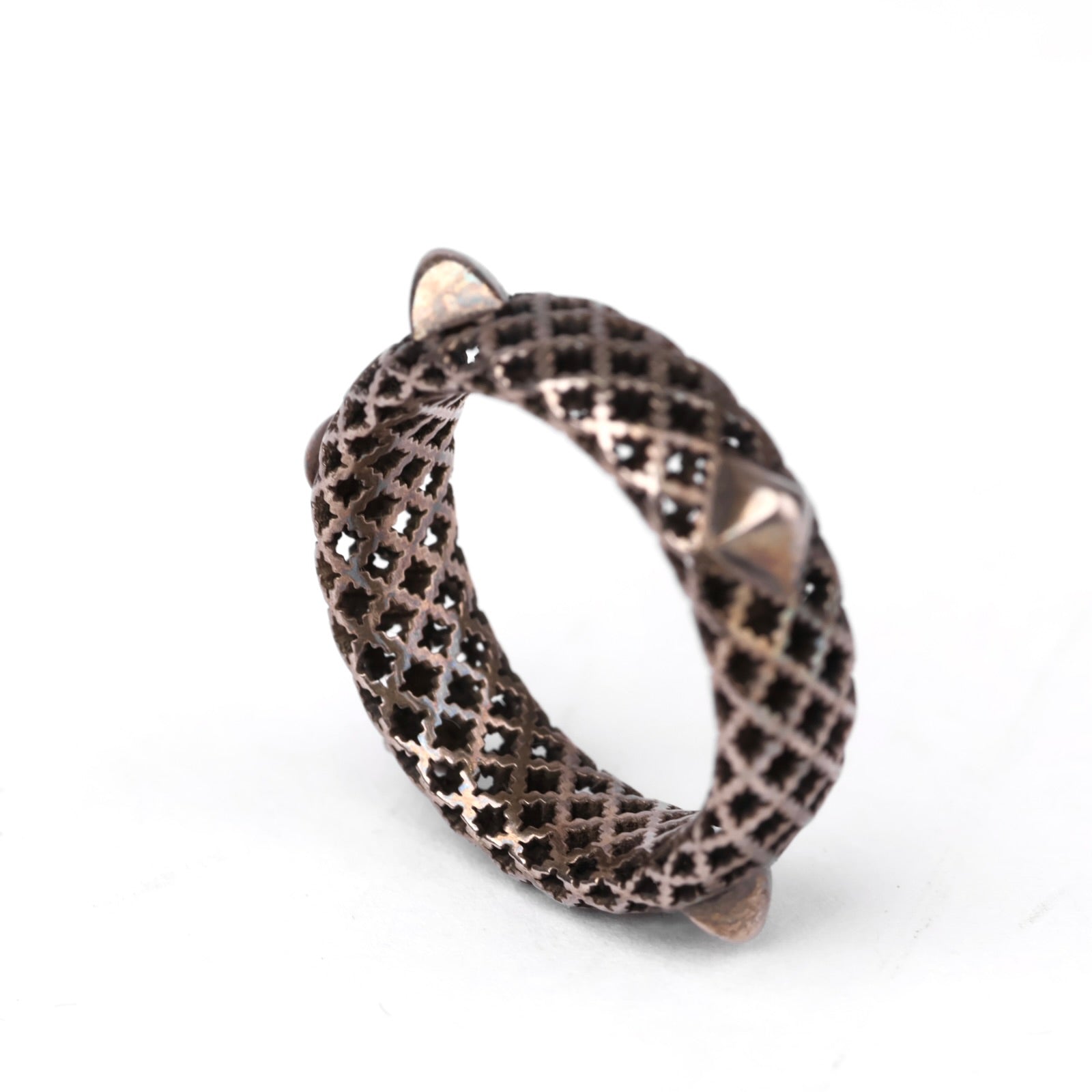 J3550 Gucci Diamantissima Light Studded Band SIZE 16- Pre Owned