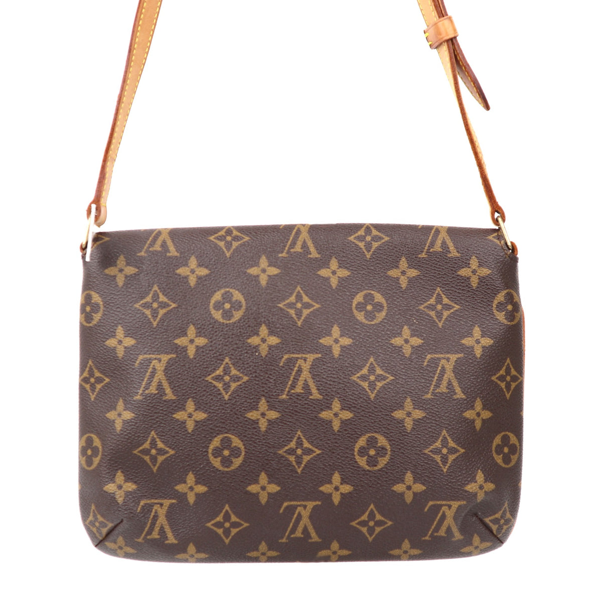 C1292# Louis Vuitton Monogram Musette Tango-Pre Owned