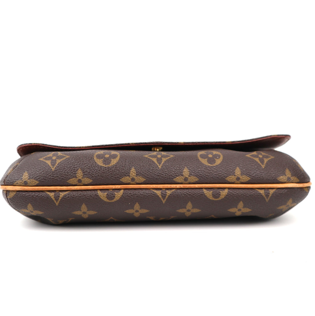 C1292# Louis Vuitton Monogram Musette Tango-Pre Owned