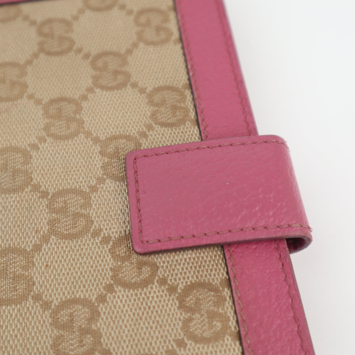 C2818 Gucci Wallet GG Canvas Mayfair Two-Sided Long Wallet | Pre-Owned Very Good Brown GG Canvas Canvas