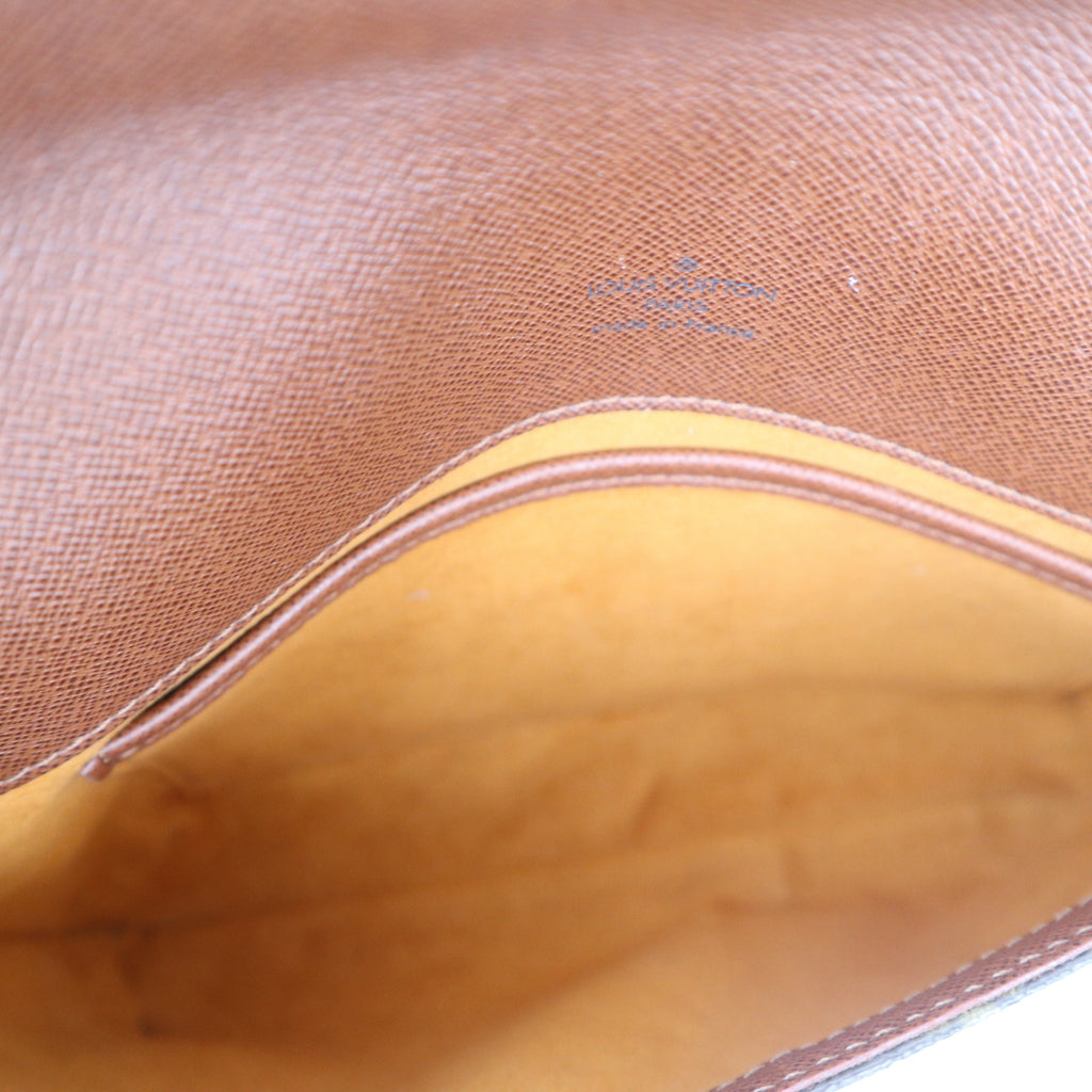 C1292# Louis Vuitton Monogram Musette Tango-Pre Owned