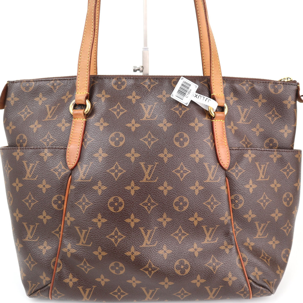 Louis Vuitton Monogram Canvas Totally MM Tote Bag C1864# | Pre-Owned Very Good Brown Monogram Coated canvas, leather trim
