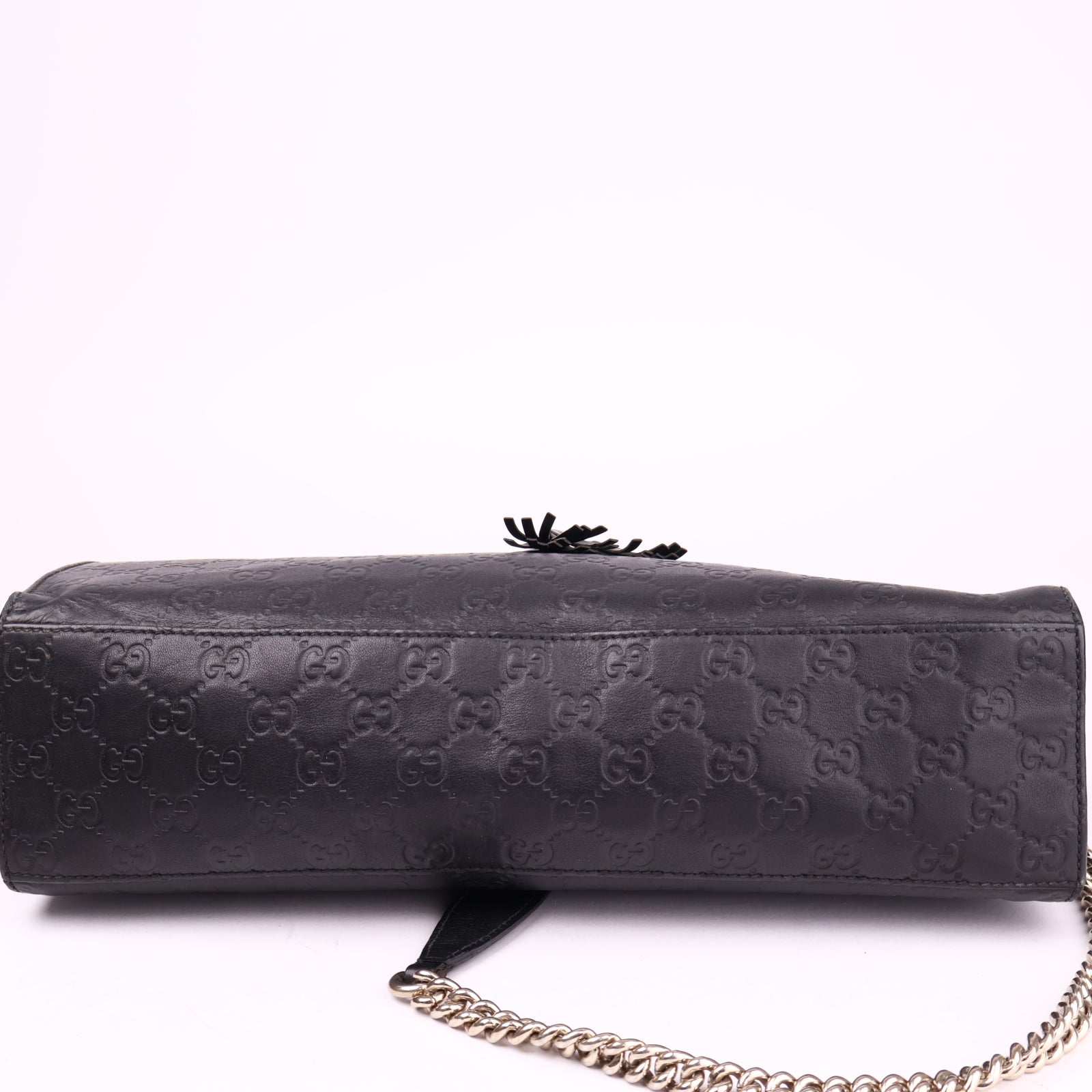 J3572 Gucci Emily Chain Shoulder Bag Medium- Pre Owned