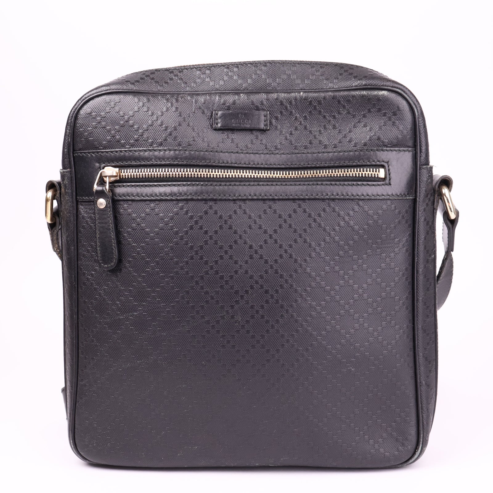 J3573 Gucci Bright Diamante Messenger Bag- Pre Owned