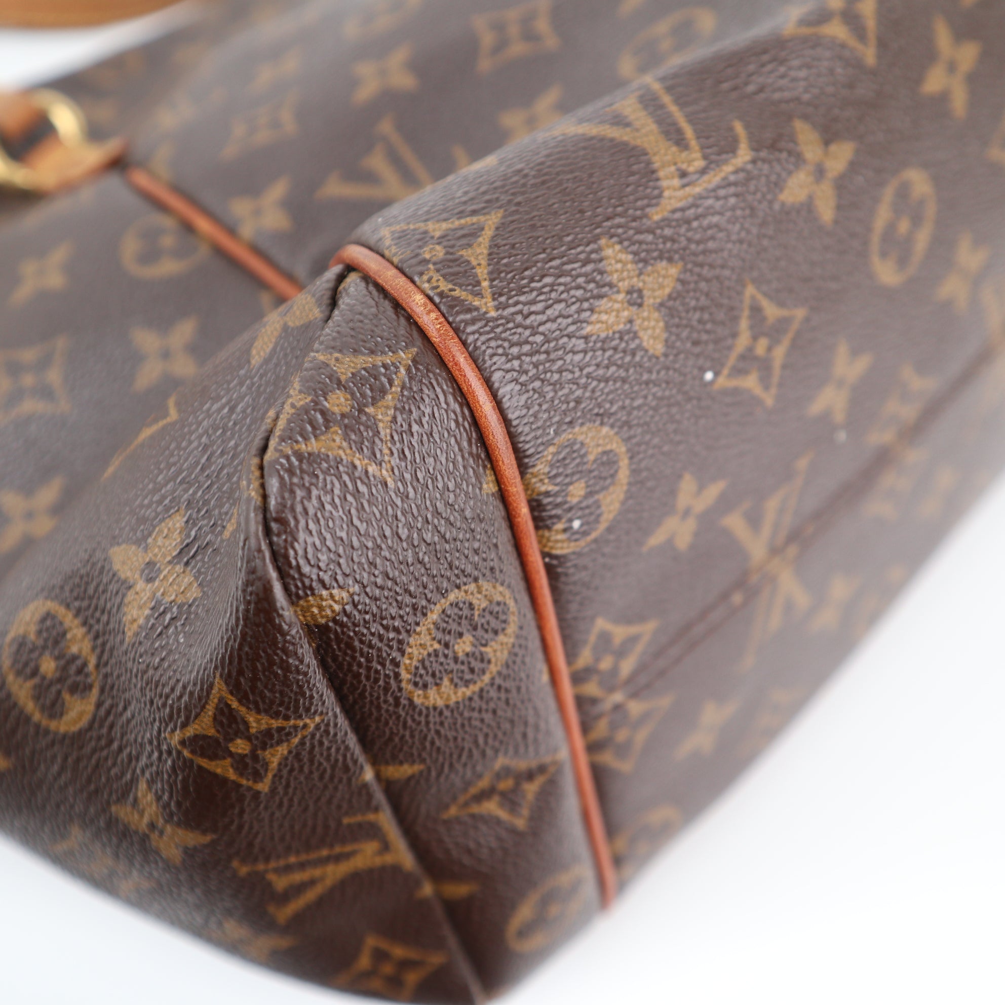 Louis Vuitton Monogram Canvas Totally MM Tote Bag C1864# | Pre-Owned Very Good Brown Monogram Coated canvas, leather trim