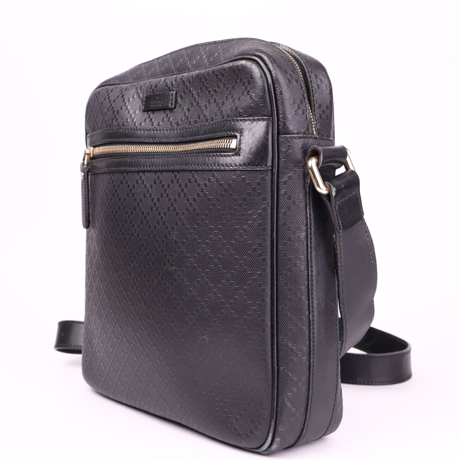 J3573 Gucci Bright Diamante Messenger Bag- Pre Owned