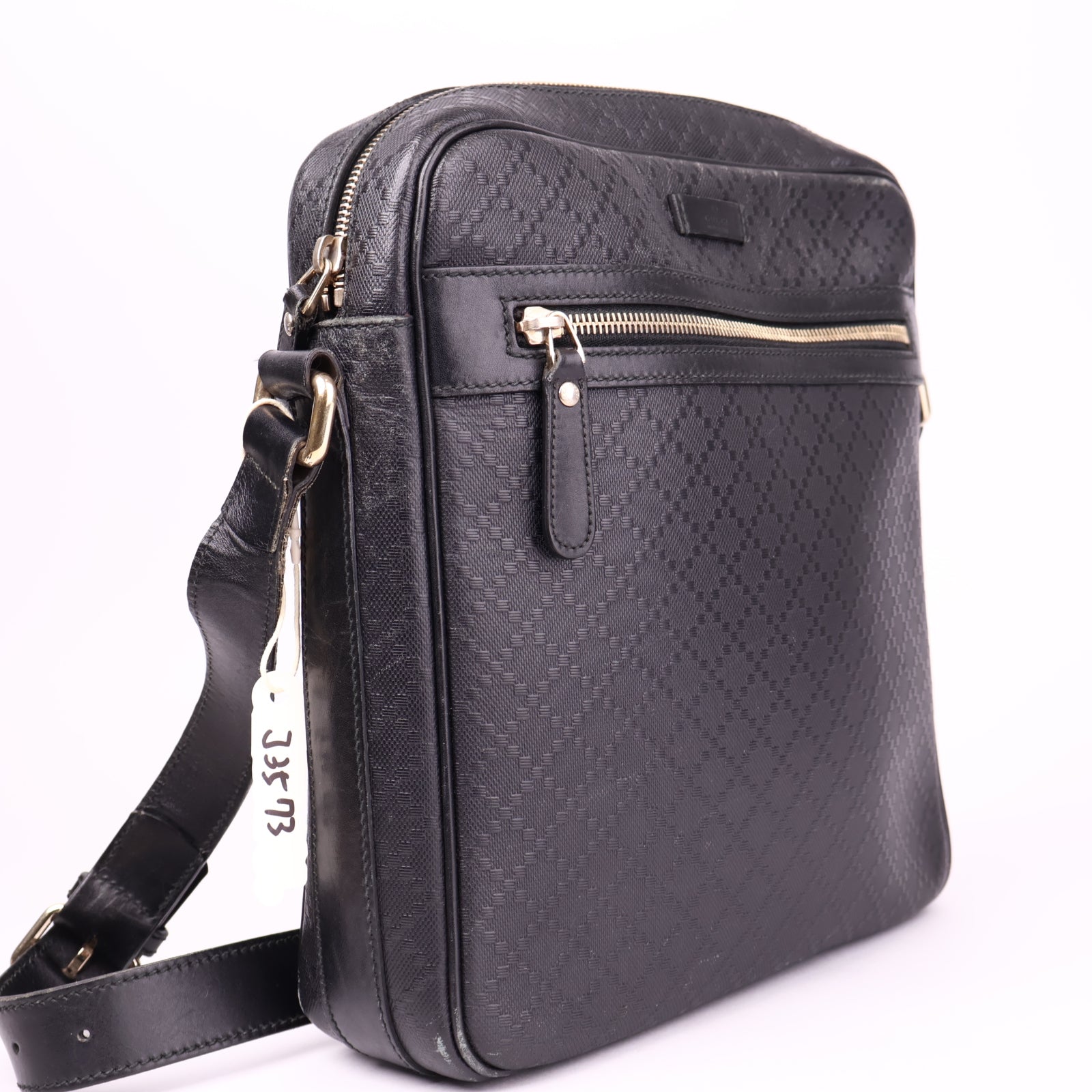 J3573 Gucci Bright Diamante Messenger Bag- Pre Owned