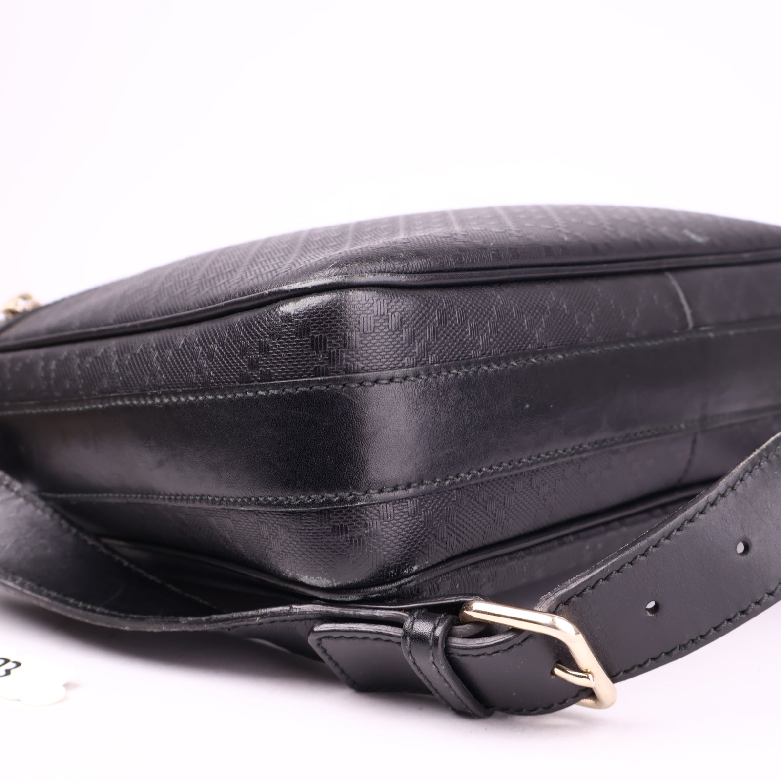 J3573 Gucci Bright Diamante Messenger Bag- Pre Owned