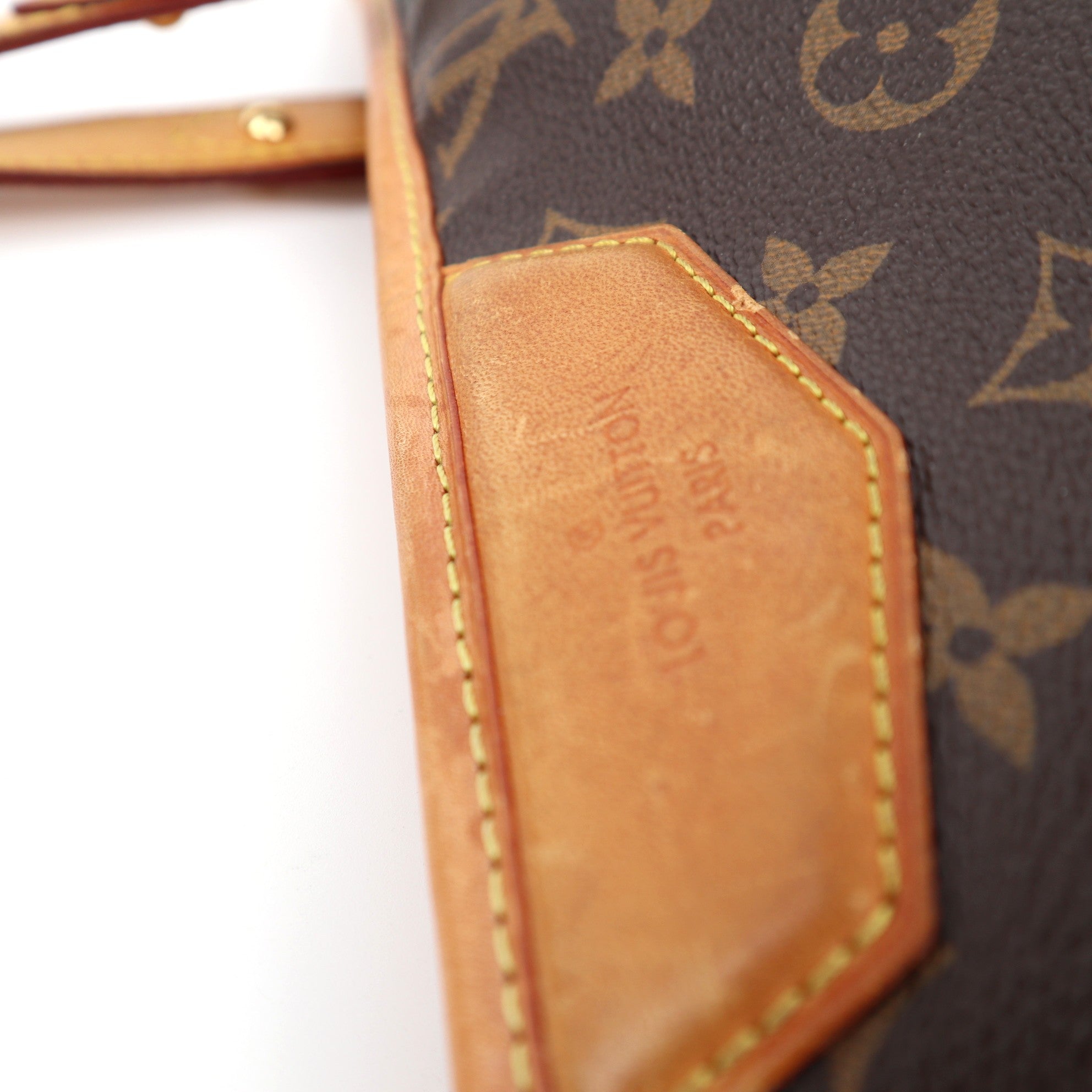 C1294 Louis Vuitton Monogram Canvas Estrela MM Bag-Pre Owned