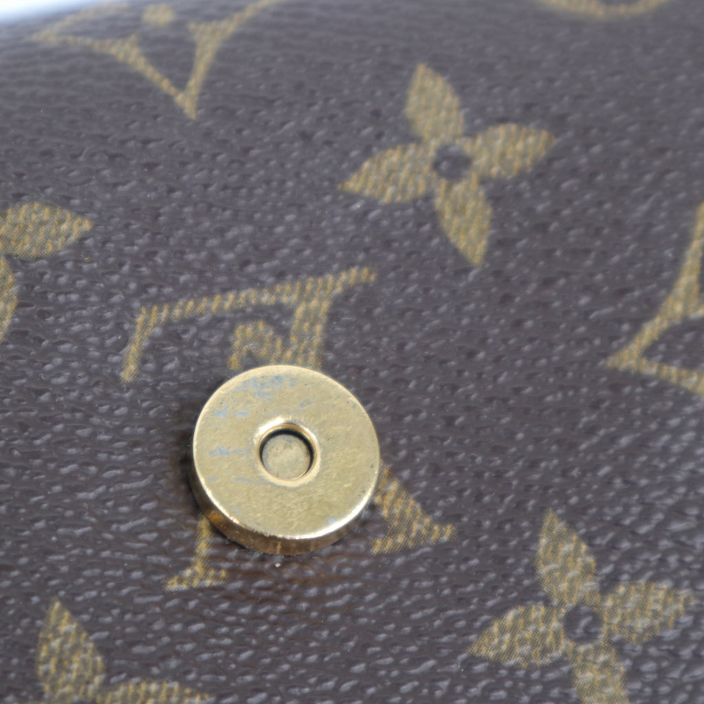 Louis Vuitton Monogram Canvas Musette Tango Shoulder Bag C1868 | Pre-Owned Very Good Brown Monogram Coated canvas, leather trim
