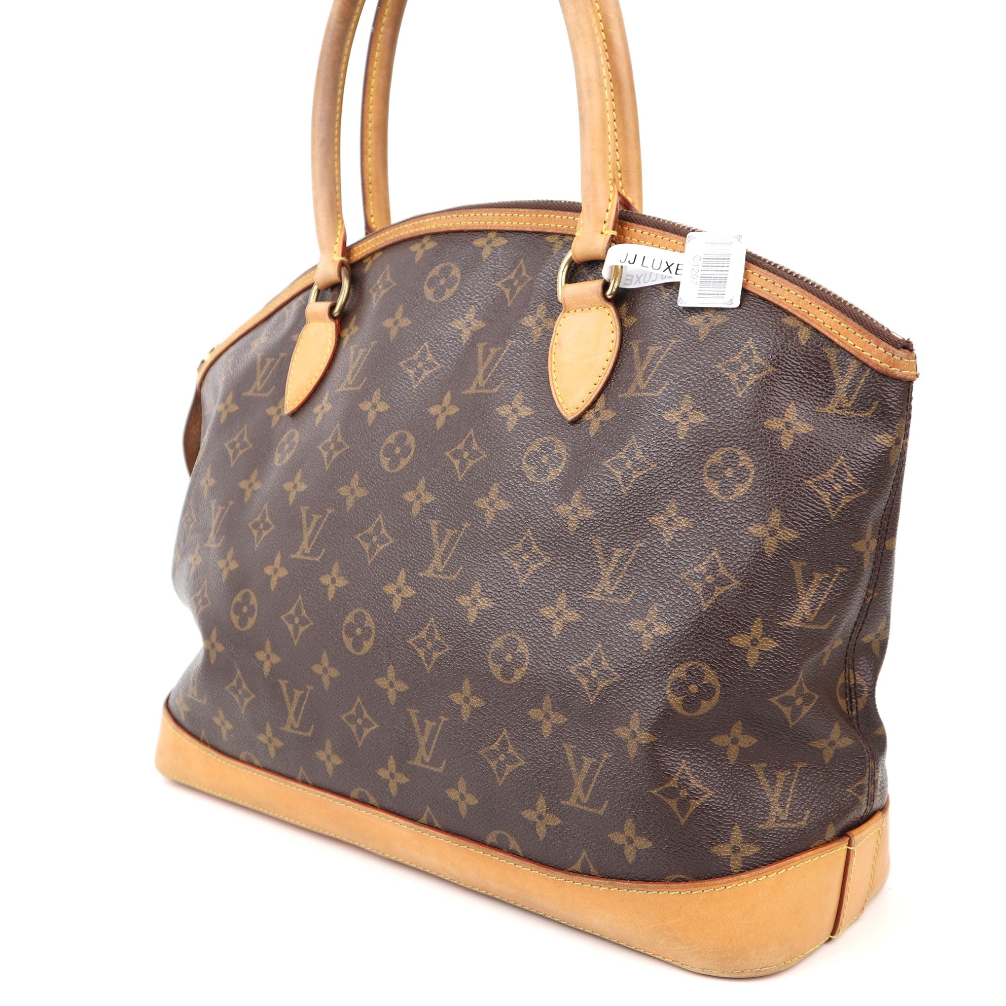 C1297 Louis Vuitton Monogram Canvas Lockit Horizontal Bag -Pre Owned