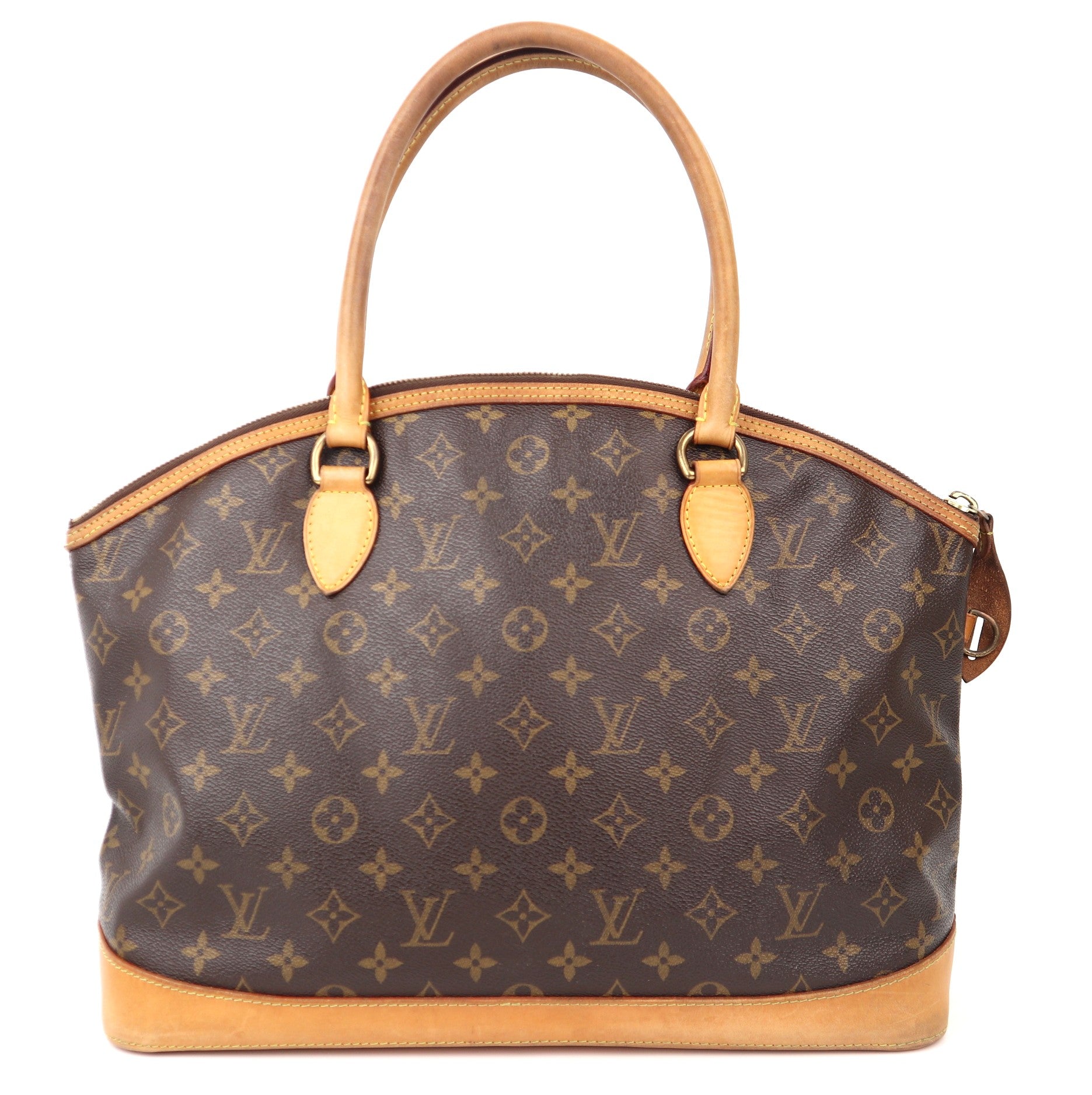 C1297 Louis Vuitton Monogram Canvas Lockit Horizontal Bag -Pre Owned