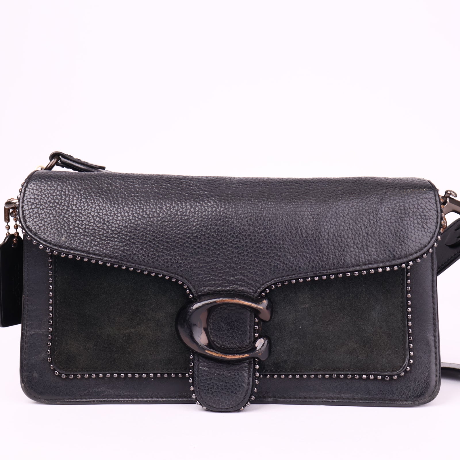 J3564 COACH Tabby Leather Shoulder Bag- Pre Owned