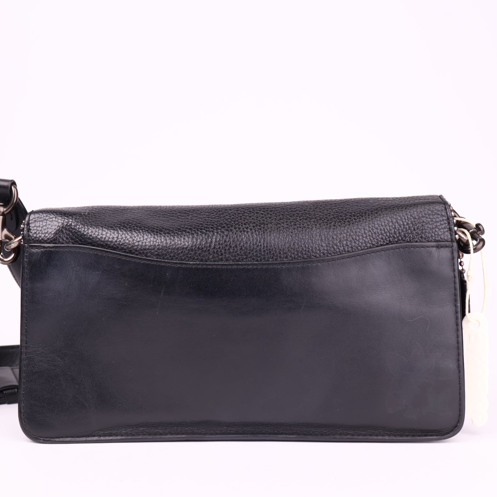 J3564 COACH Tabby Leather Shoulder Bag- Pre Owned