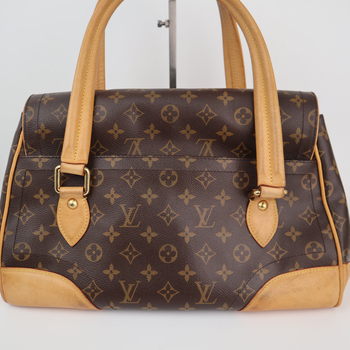 Louis Vuitton Monogram Beverly GM Shoulder Bag C1870 | Pre-Owned Very Good Brown Monogram Coated canvas, leather trim