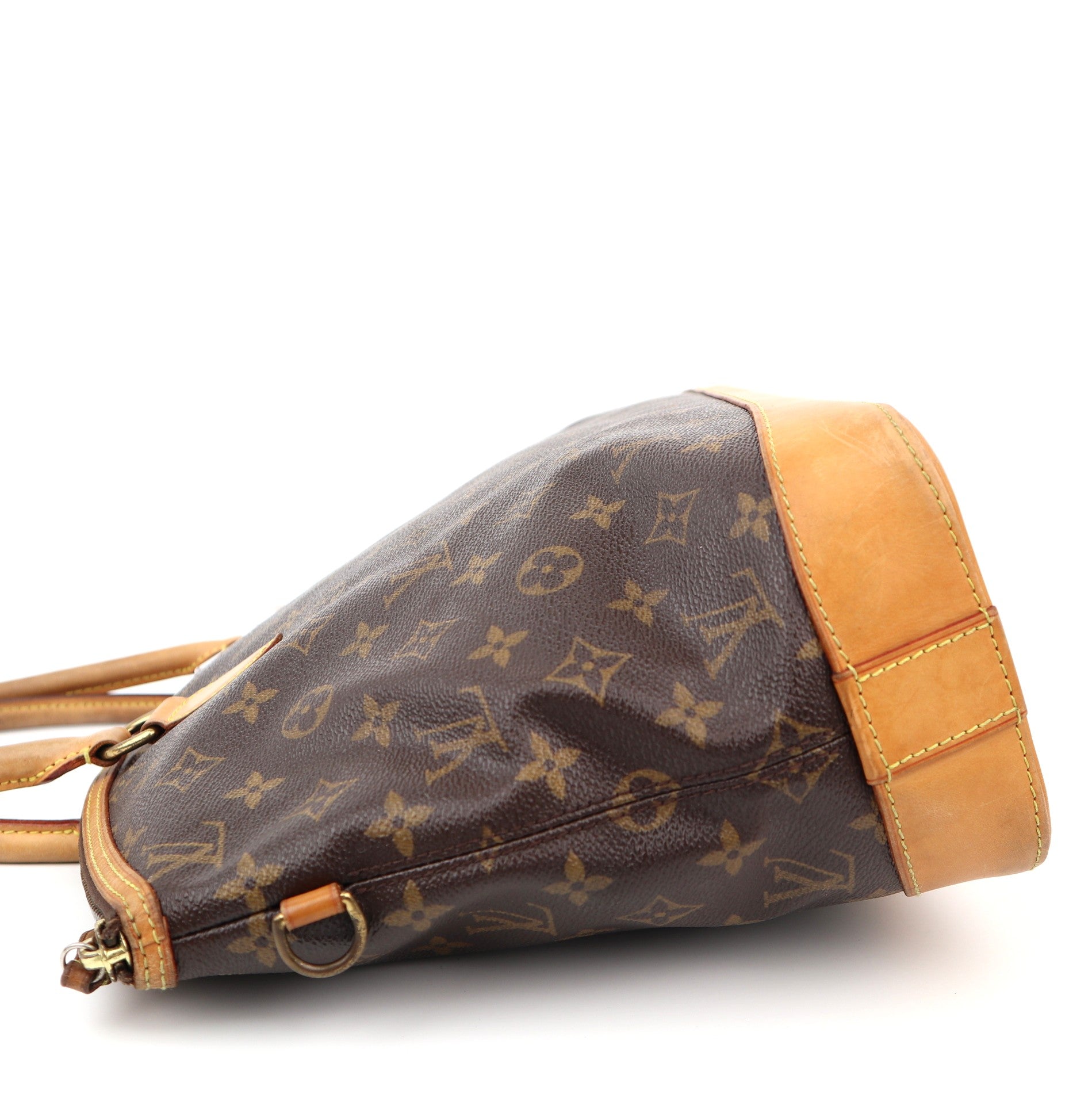 C1297 Louis Vuitton Monogram Canvas Lockit Horizontal Bag -Pre Owned