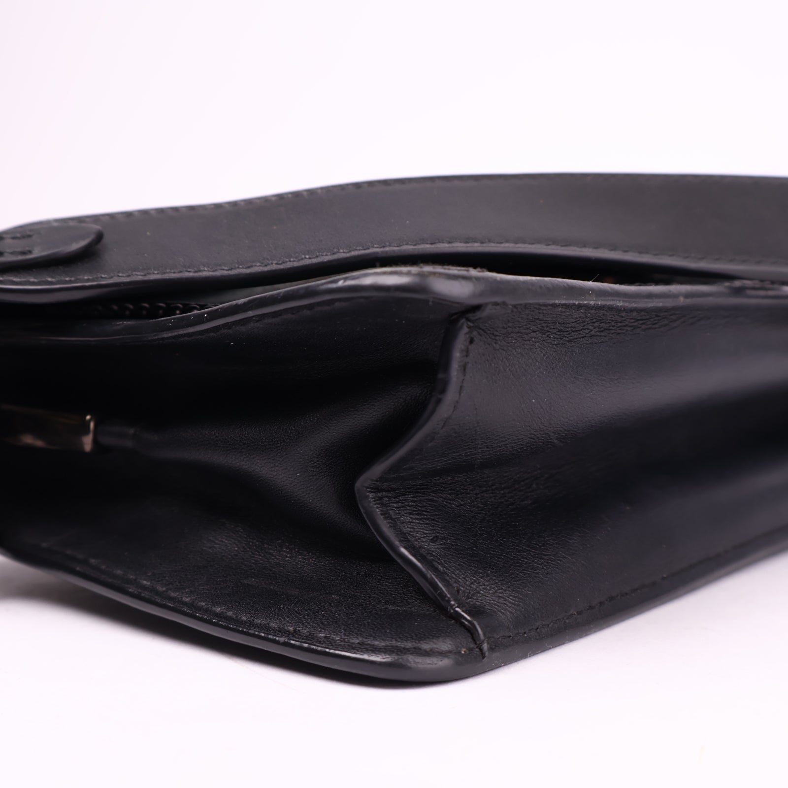 J3564 COACH Tabby Leather Shoulder Bag- Pre Owned