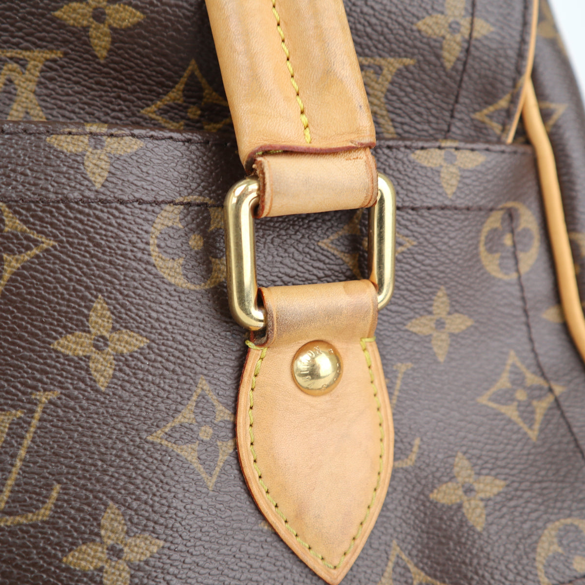 Louis Vuitton Monogram Beverly GM Shoulder Bag C1870 | Pre-Owned Very Good Brown Monogram Coated canvas, leather trim