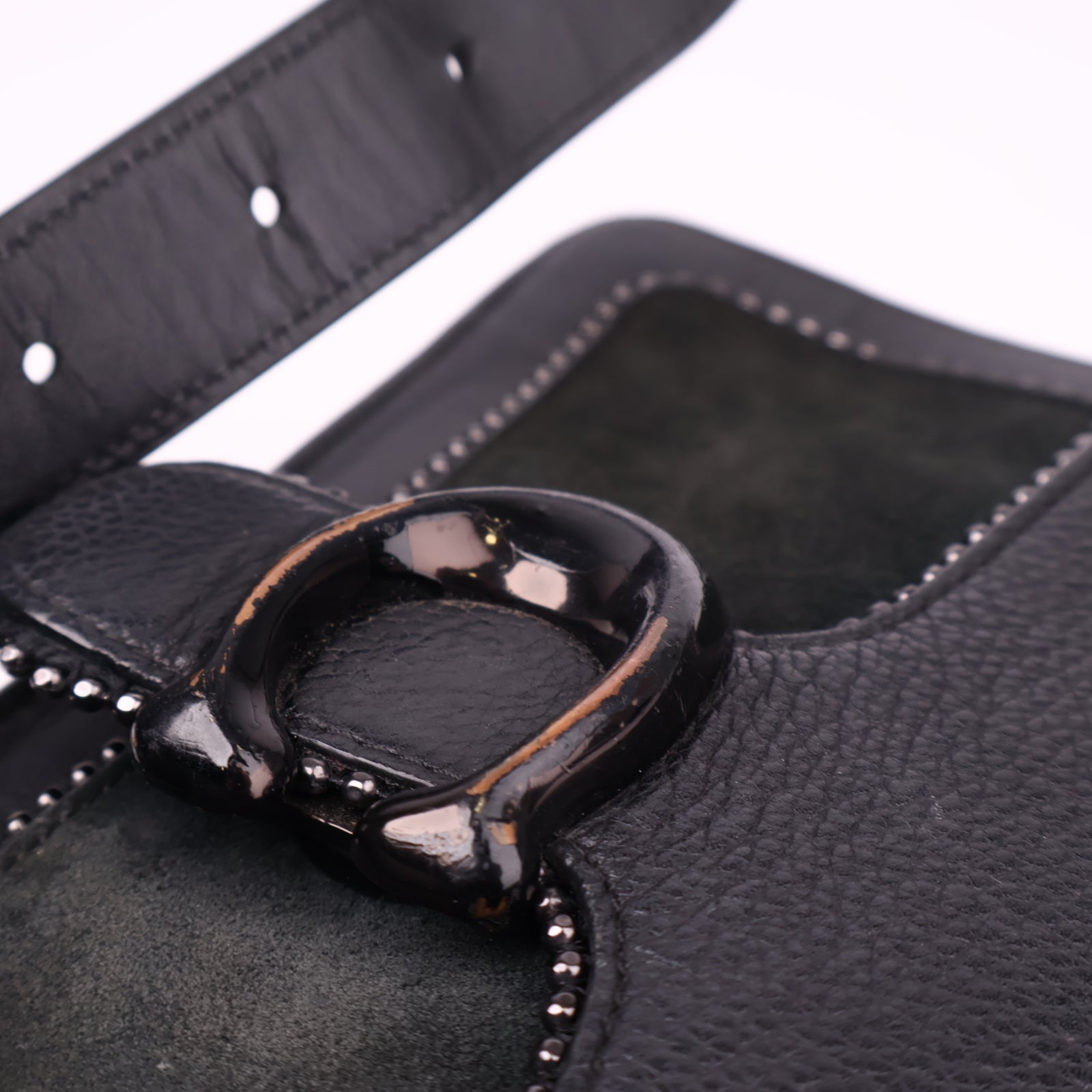 J3564 COACH Tabby Leather Shoulder Bag- Pre Owned