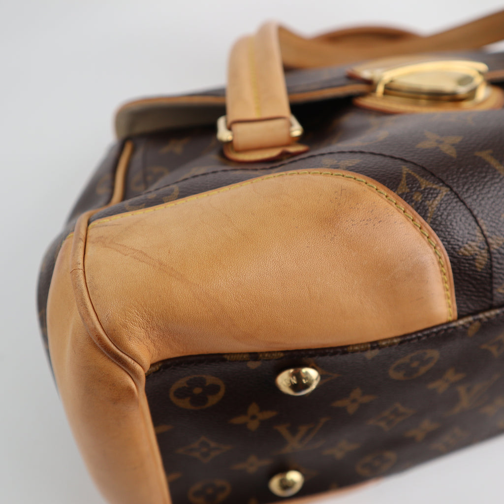 Louis Vuitton Monogram Beverly GM Shoulder Bag C1870 | Pre-Owned Very Good Brown Monogram Coated canvas, leather trim
