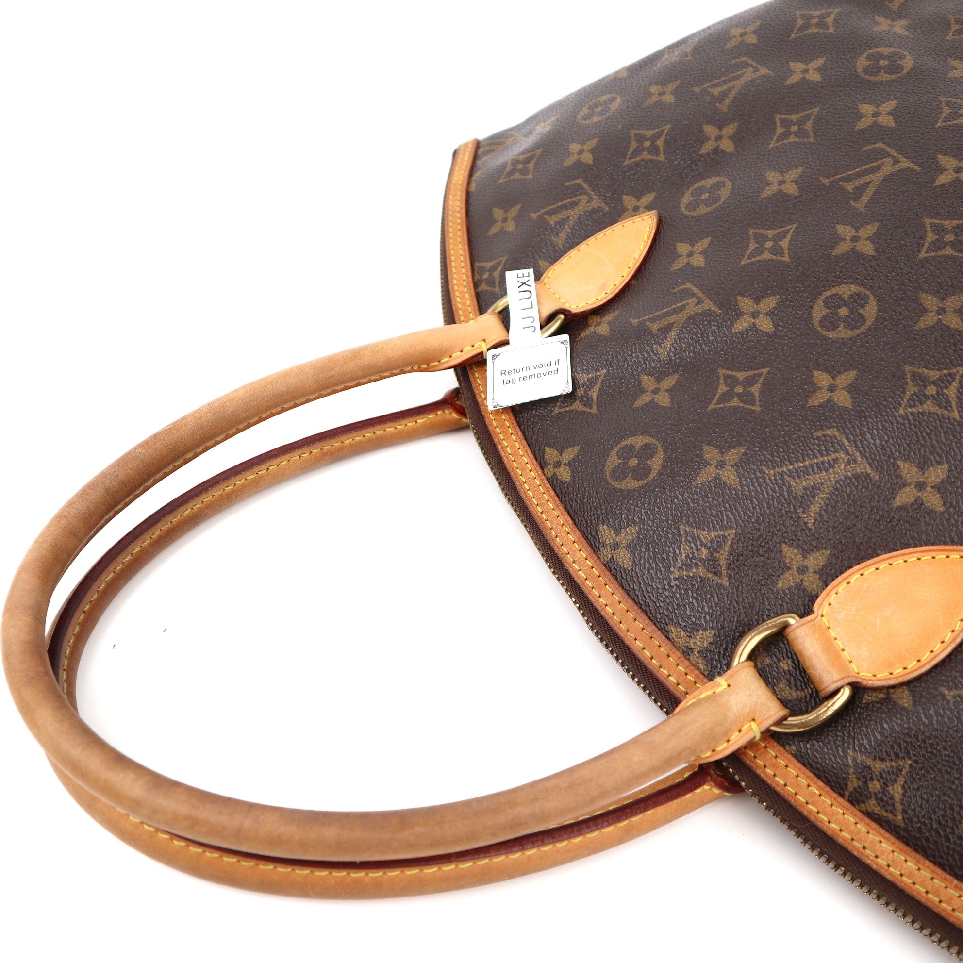 C1297 Louis Vuitton Monogram Canvas Lockit Horizontal Bag -Pre Owned
