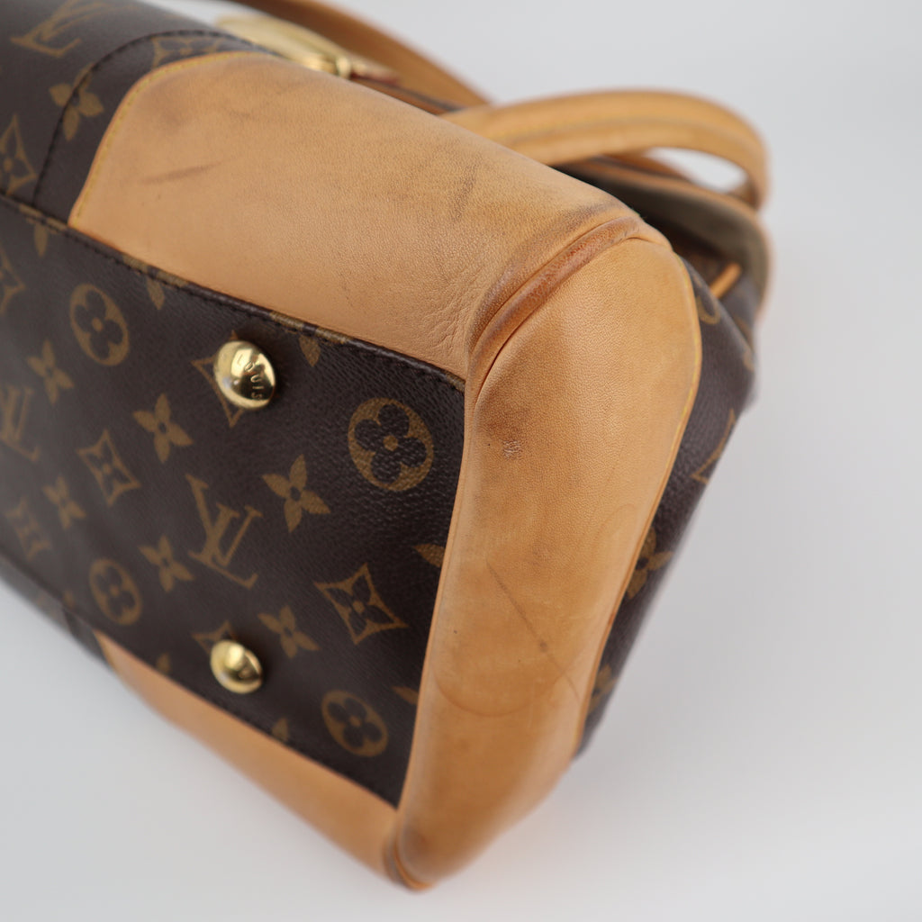 Louis Vuitton Monogram Beverly GM Shoulder Bag C1870 | Pre-Owned Very Good Brown Monogram Coated canvas, leather trim