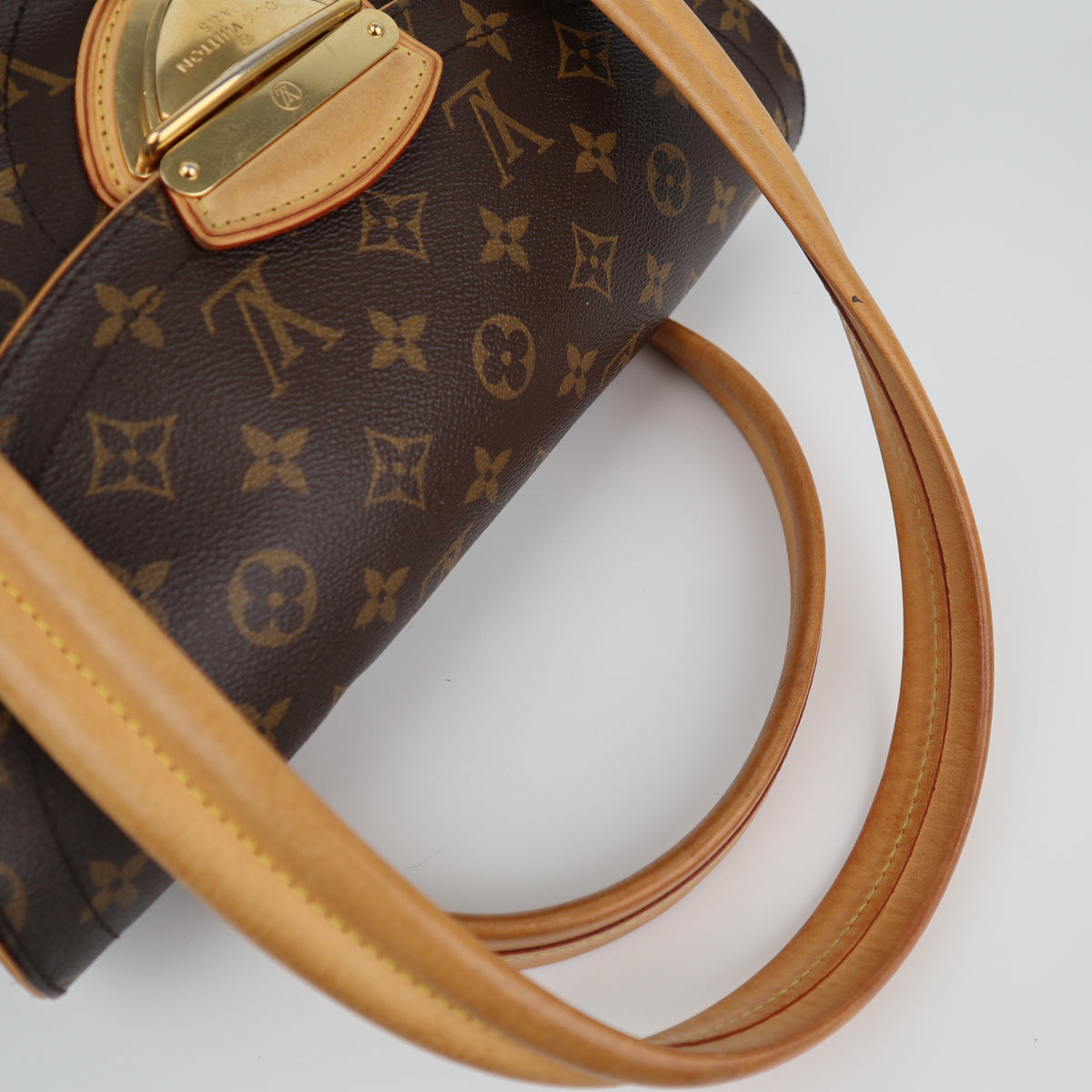 Louis Vuitton Monogram Beverly GM Shoulder Bag C1870 | Pre-Owned Very Good Brown Monogram Coated canvas, leather trim