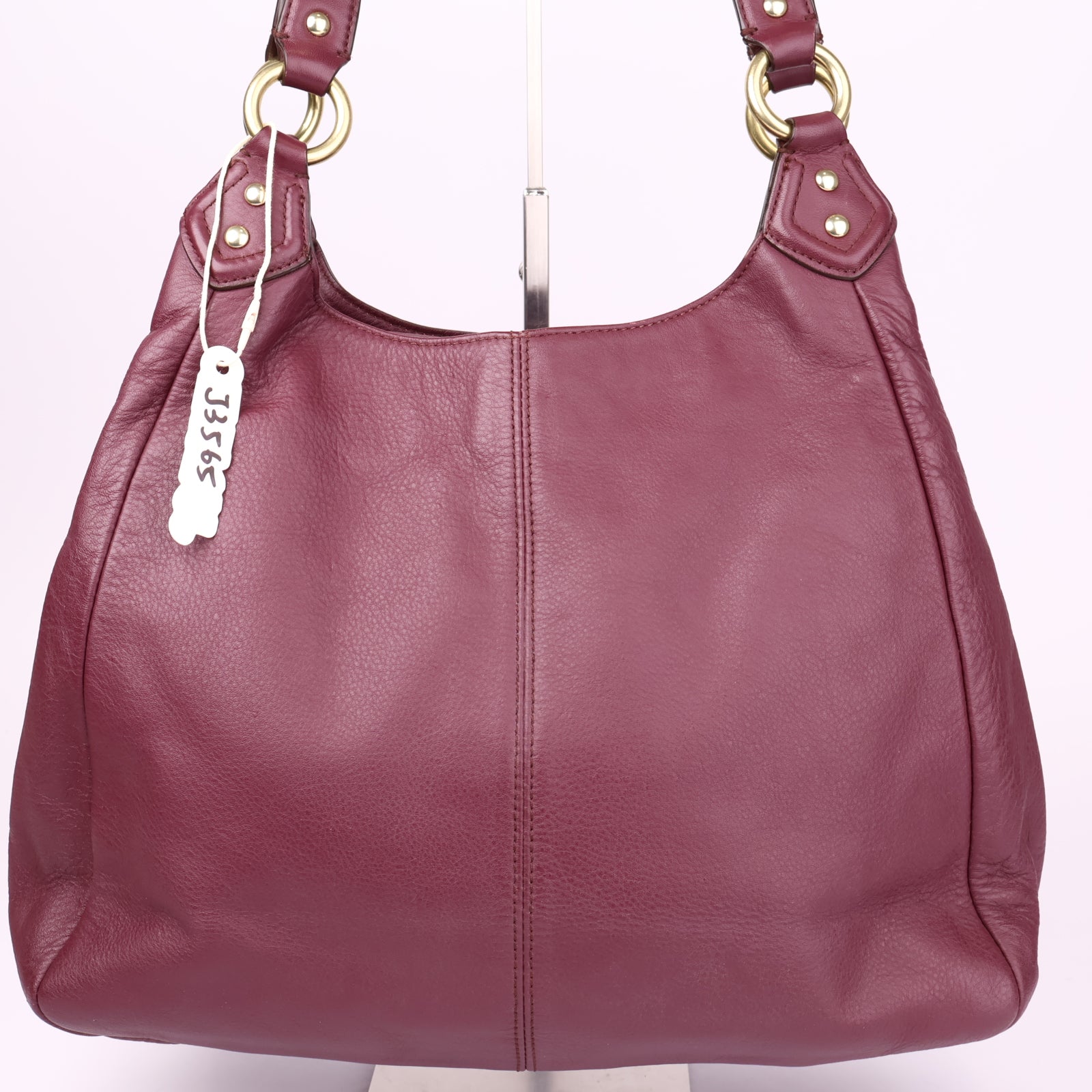 J3565 COACH Campbell Leather Handbag Purse- Pre Owned