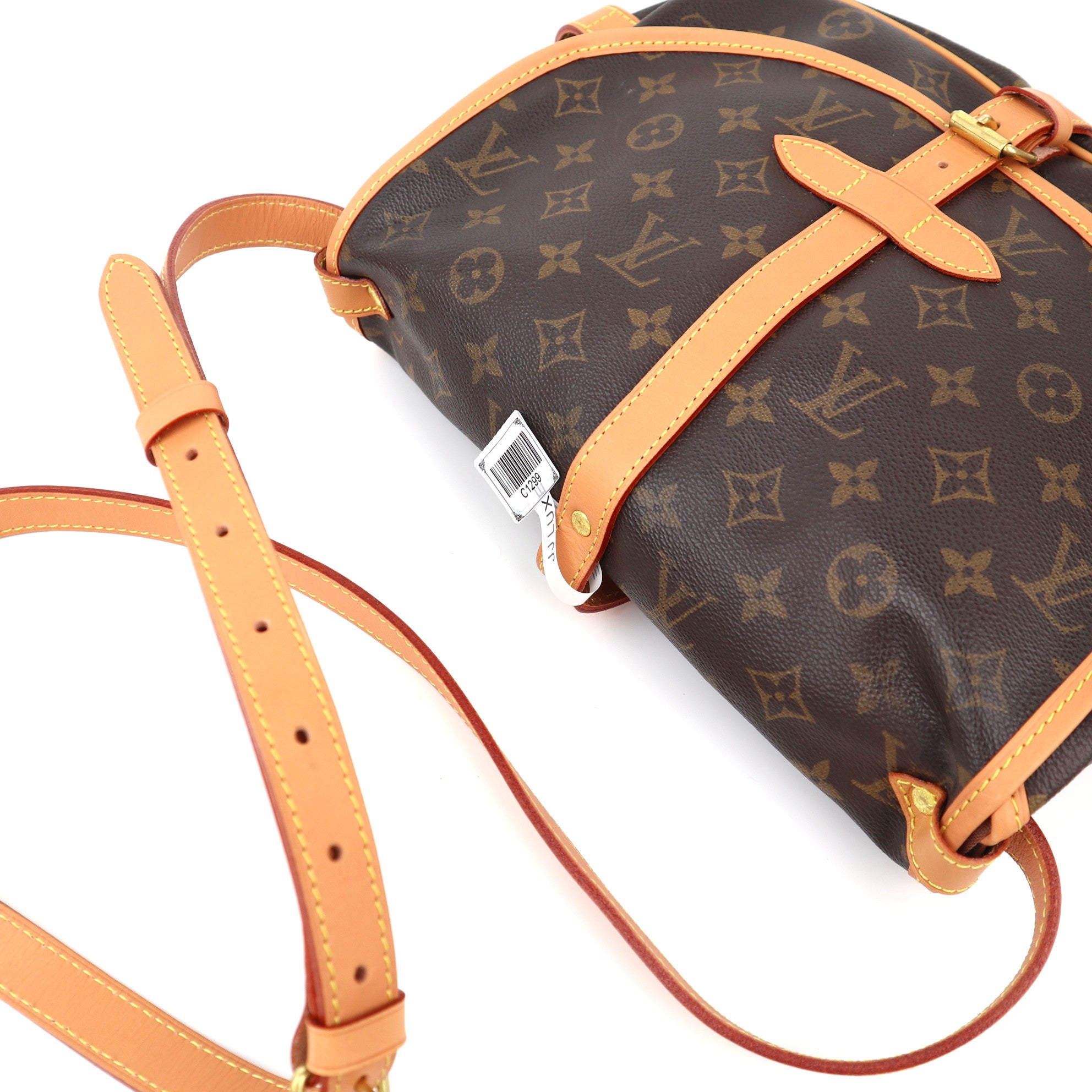 Louis Vuitton Monogram Saumur 30 - Pre Owned Shoulder Bag C14929