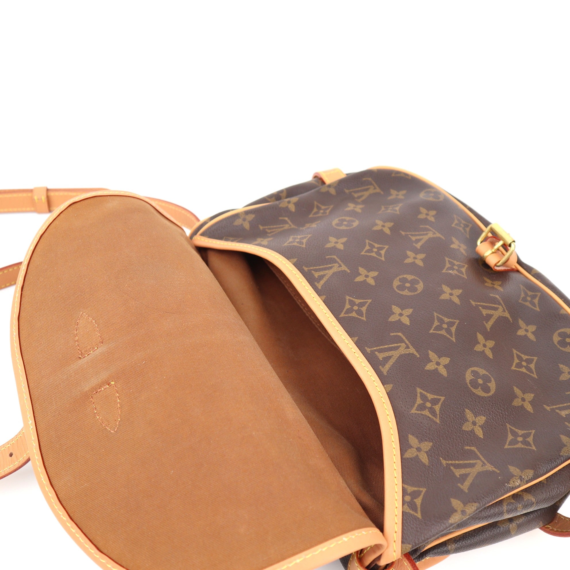 Louis Vuitton Monogram Saumur 30 - Pre Owned Shoulder Bag C14929
