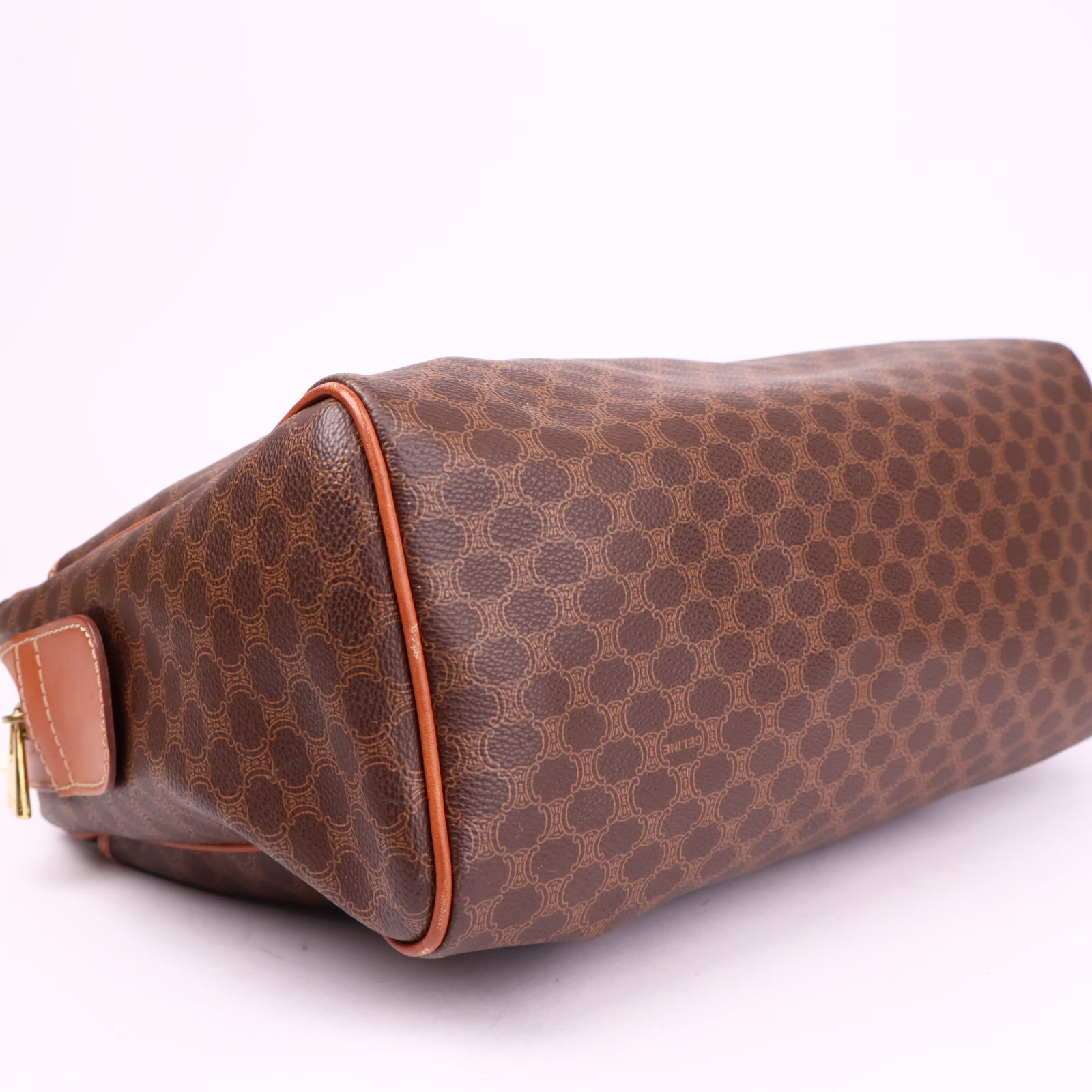 J3562 Celine Boston Macadam Vintage Handbag- Pre Owned
