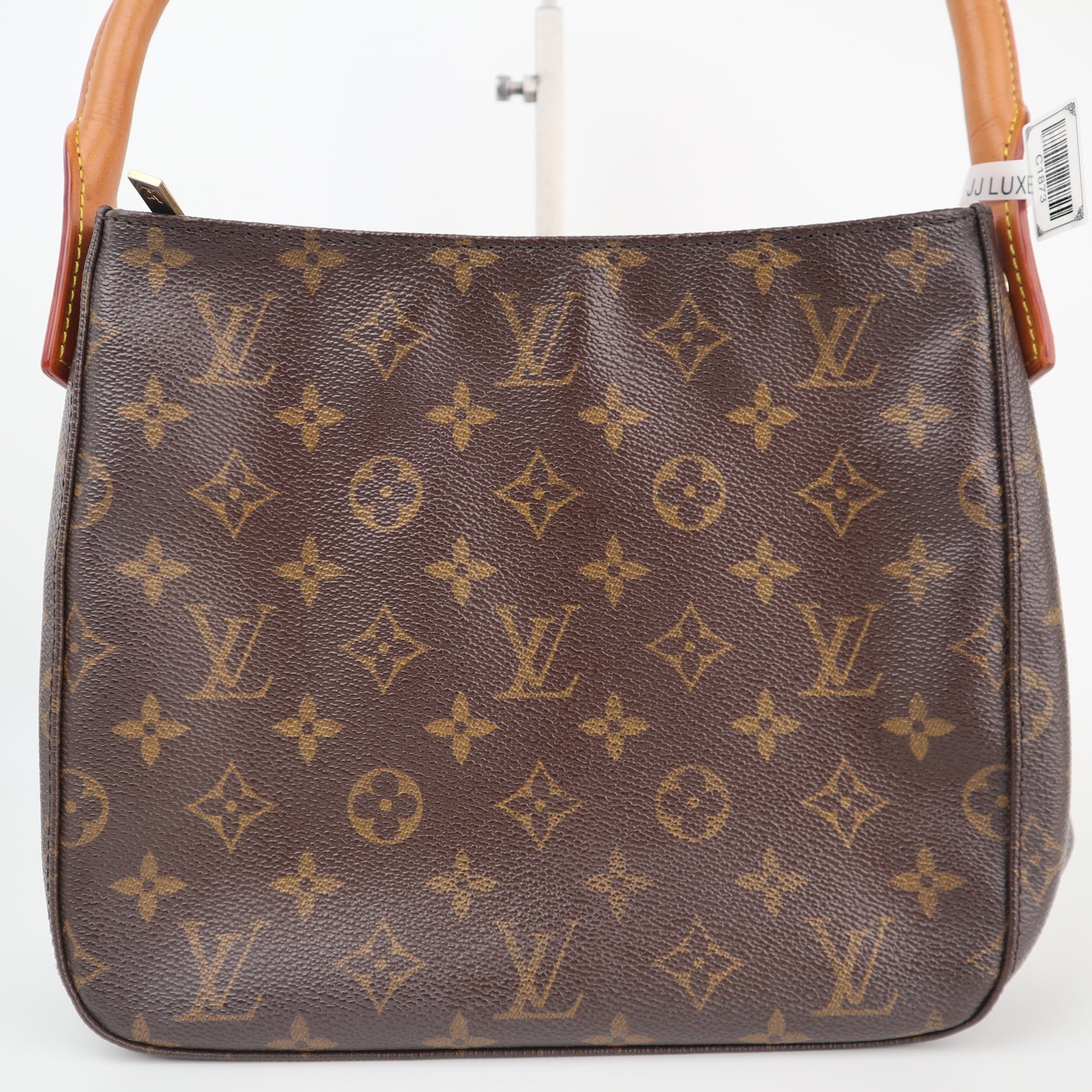 Louis Vuitton Monogram Looping MM Shoulder Bag C1873R | Pre-Owned Very Good Brown Monogram Coated canvas, leather trim