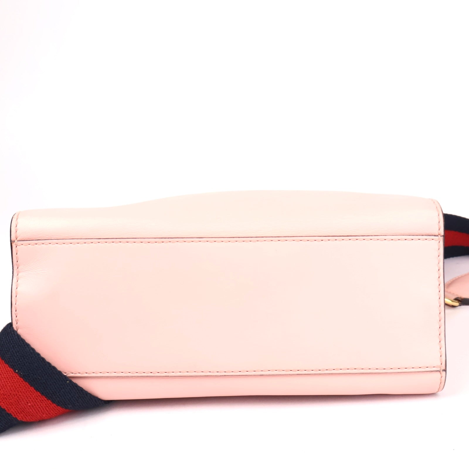 J3561 Gucci Nymphaea Top Handle Mini Pink in Leather- Pre Owned