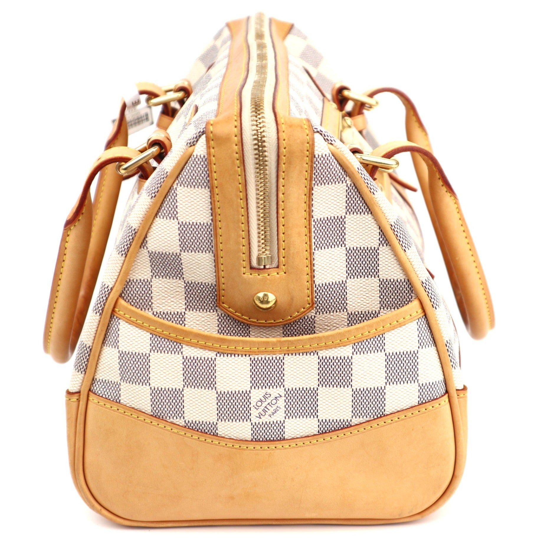 C1300 Louis Vuitton Damier Azur Canvas Berkeley Bag-Owned