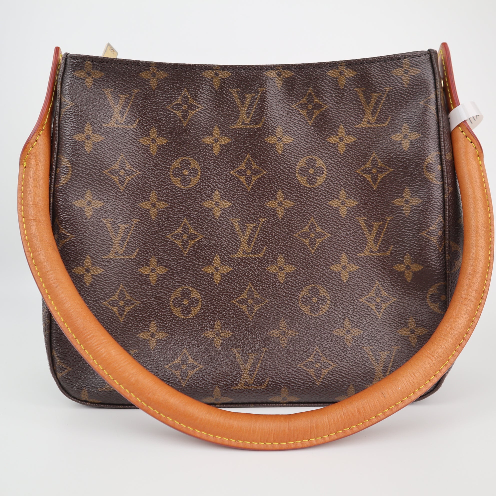 Louis Vuitton Monogram Looping MM Shoulder Bag C1873R | Pre-Owned Very Good Brown Monogram Coated canvas, leather trim