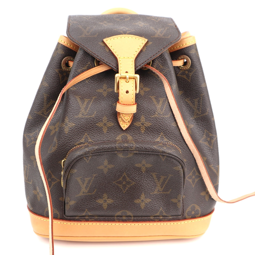 C1301 Louis Vuitton Monogram Mini Montsouris Backpack-Pre Owned
