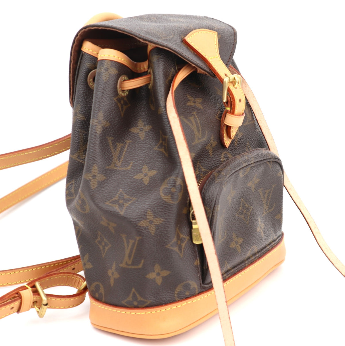 C1301 Louis Vuitton Monogram Mini Montsouris Backpack-Pre Owned