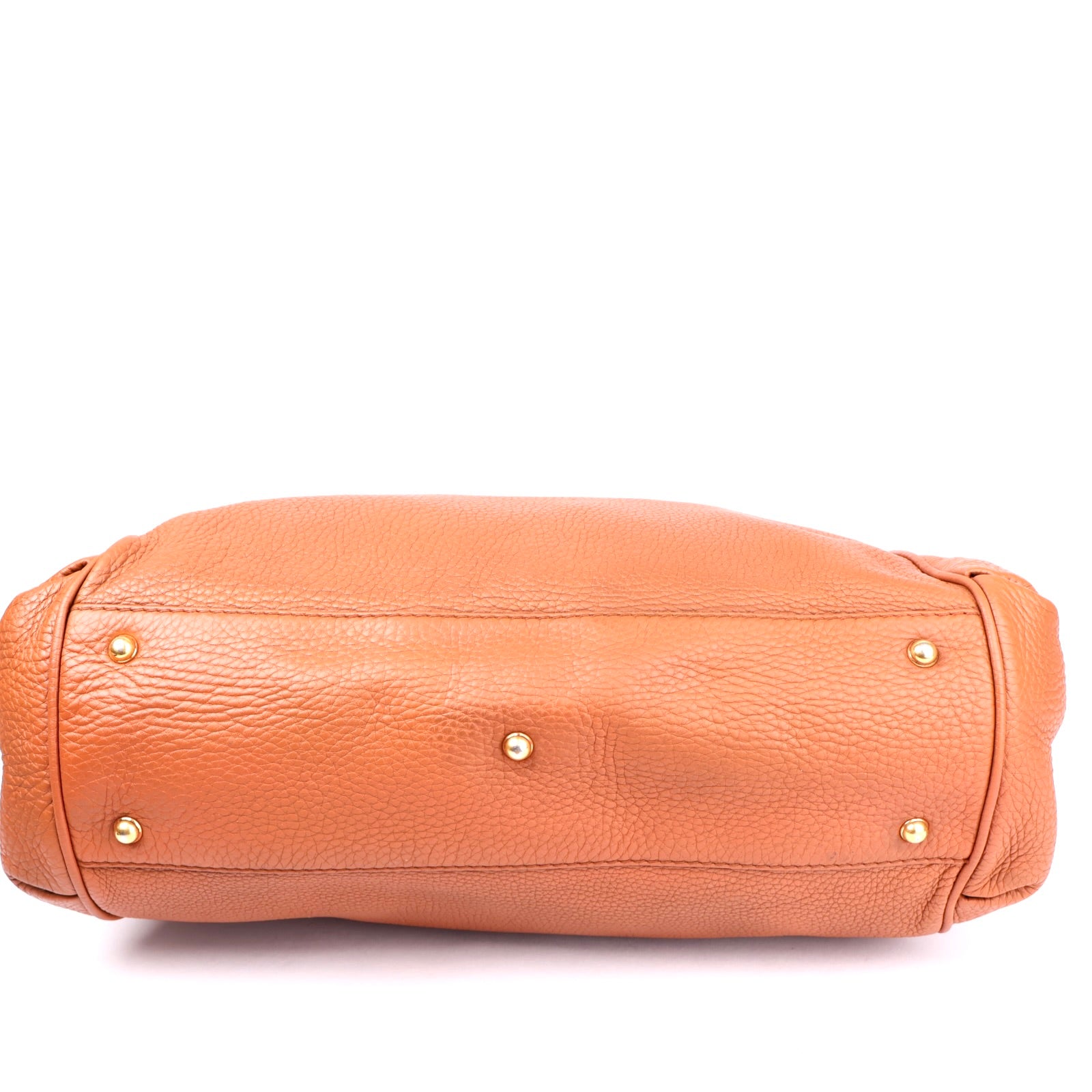 J3614 Gucci Pebbled Calfskin Ride Medium Top Handle Bag- Pre Owned