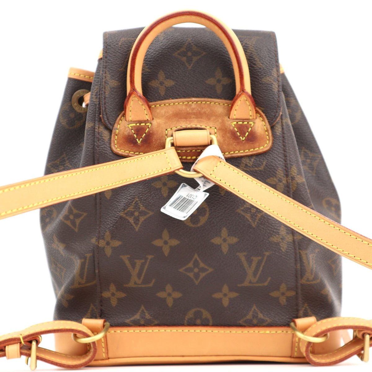 C1301 Louis Vuitton Monogram Mini Montsouris Backpack-Pre Owned
