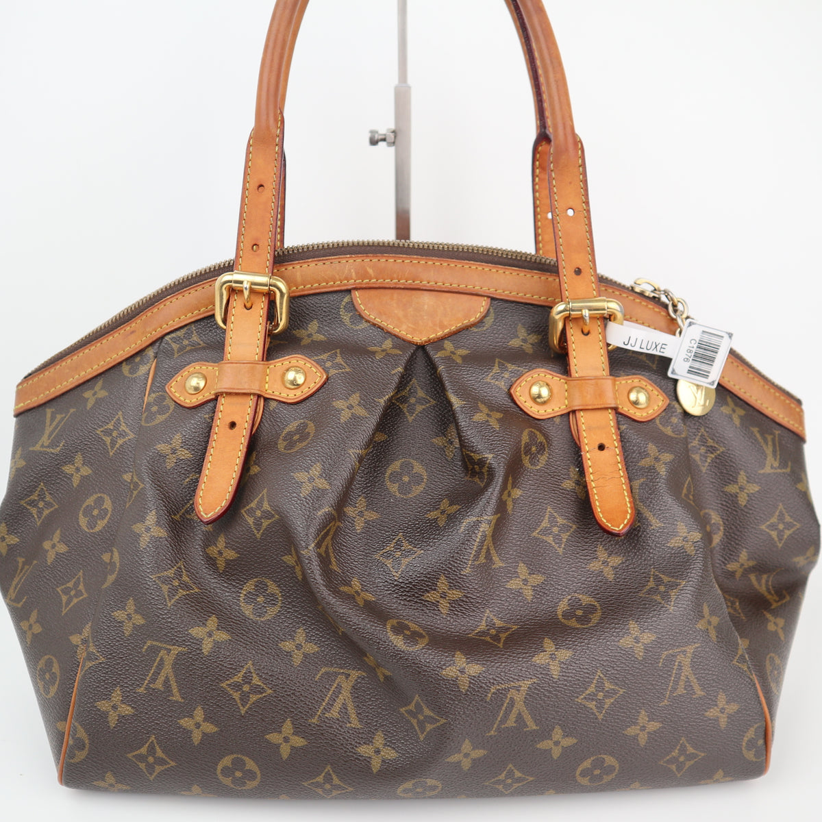 Louis Vuitton Monogram Canvas Tivoli GM Shoulder Bag C1876 | Pre-Owned Very Good Brown Monogram Coated canvas, leather trim
