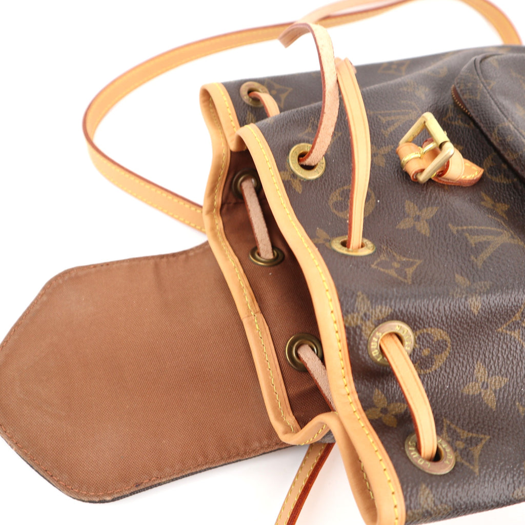 C1301 Louis Vuitton Monogram Mini Montsouris Backpack-Pre Owned