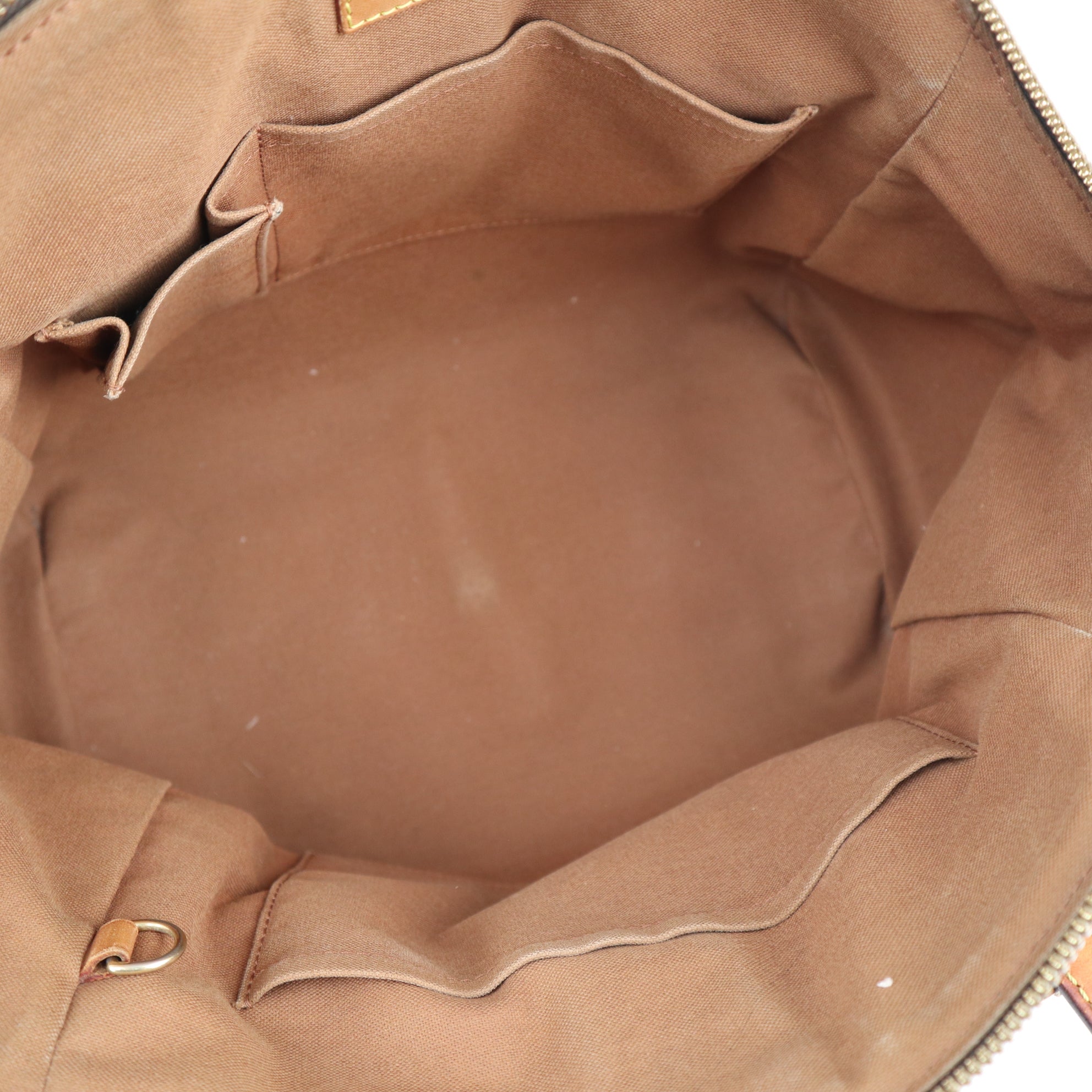 Louis Vuitton Monogram Canvas Tivoli GM Shoulder Bag C1876 | Pre-Owned Very Good Brown Monogram Coated canvas, leather trim
