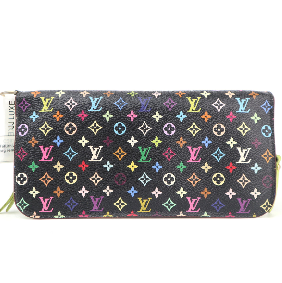 C2839 Louis Vuitton Wallet Monogram MulticoloreZippy Wallet | Pre-Owned Very Good Multicolour Monogram Multicolore Canvas