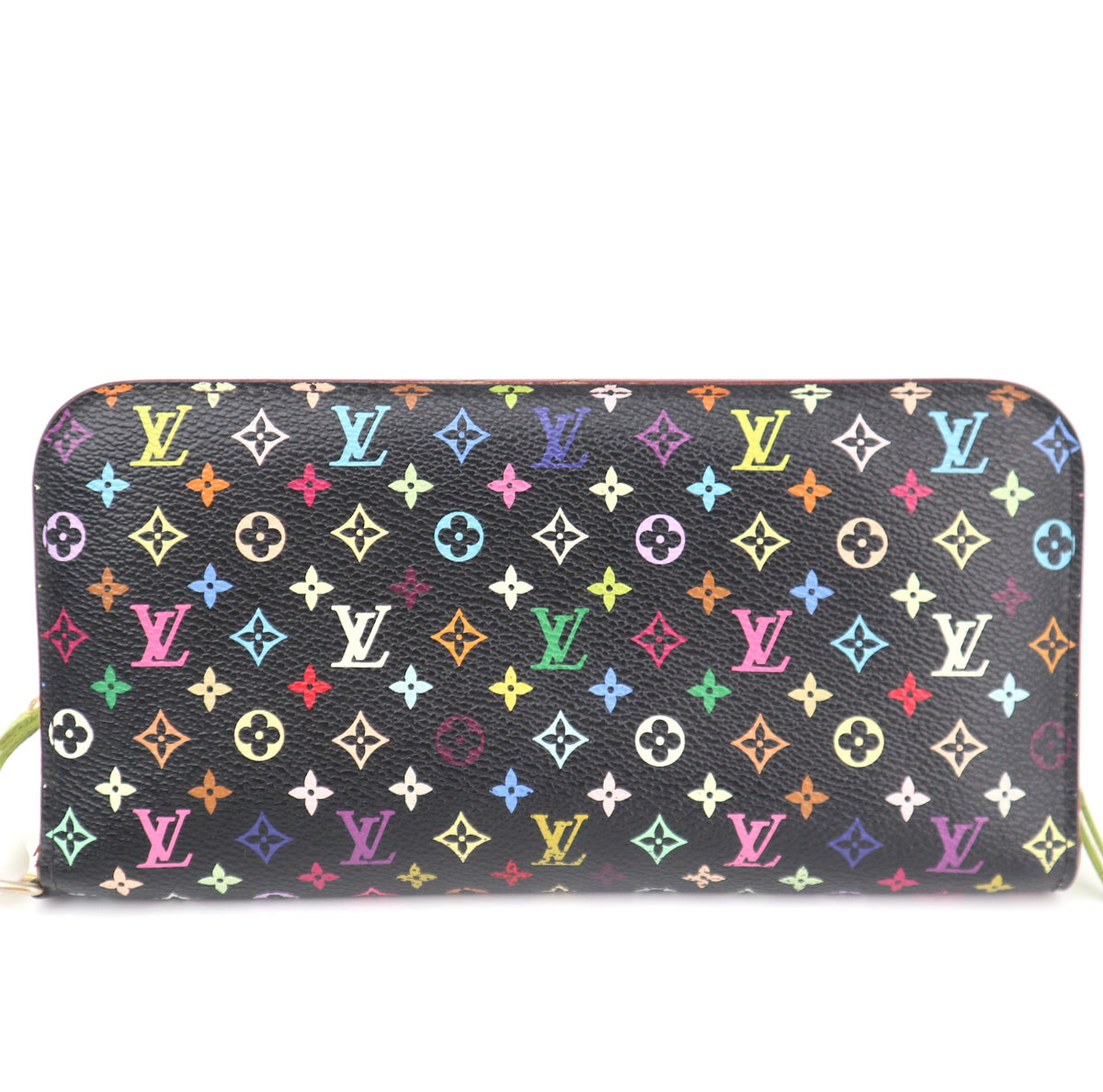 C2839 Louis Vuitton Wallet Monogram MulticoloreZippy Wallet | Pre-Owned Very Good Multicolour Monogram Multicolore Canvas