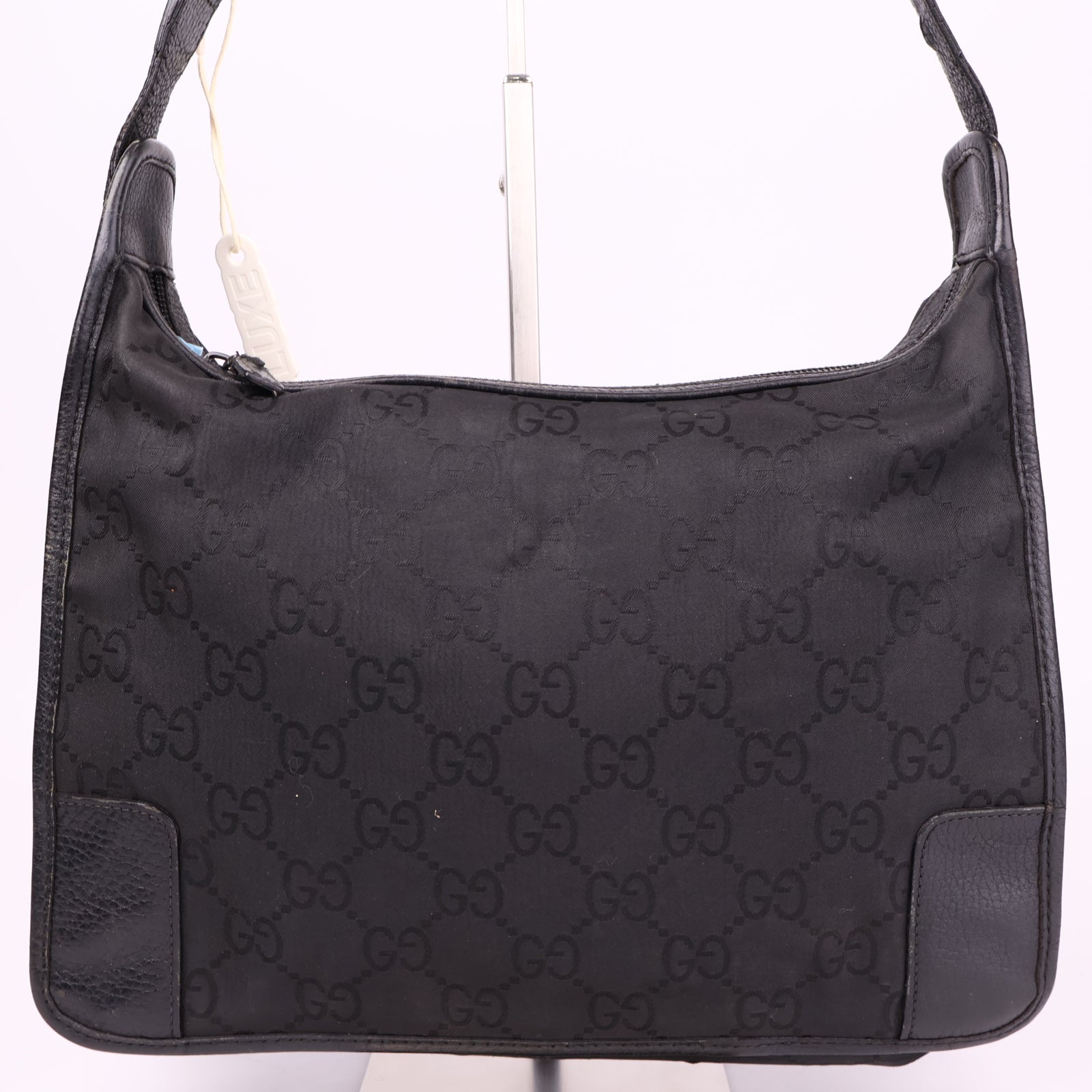 J3611 Gucci Double G Shoulder Bag- Pre Owned