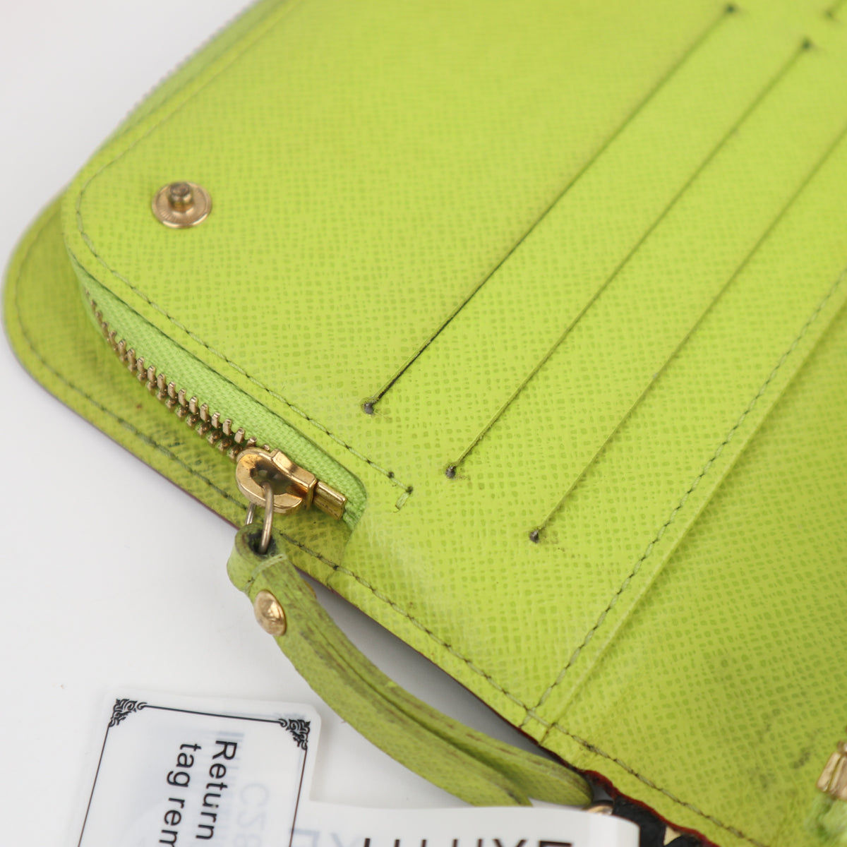 C2839 Louis Vuitton Wallet Monogram MulticoloreZippy Wallet | Pre-Owned Very Good Multicolour Monogram Multicolore Canvas