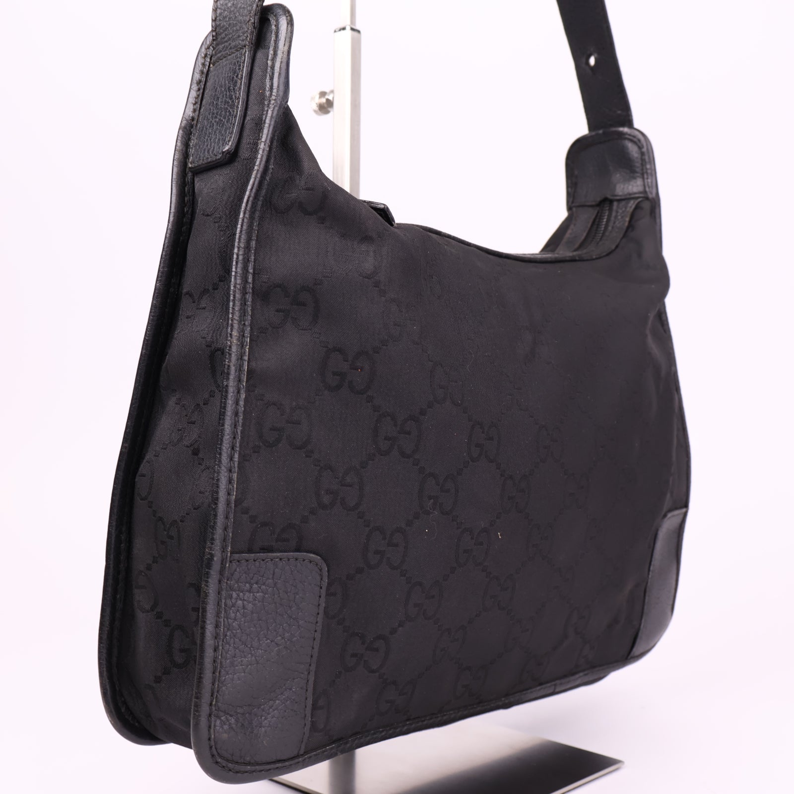 J3611 Gucci Double G Shoulder Bag- Pre Owned