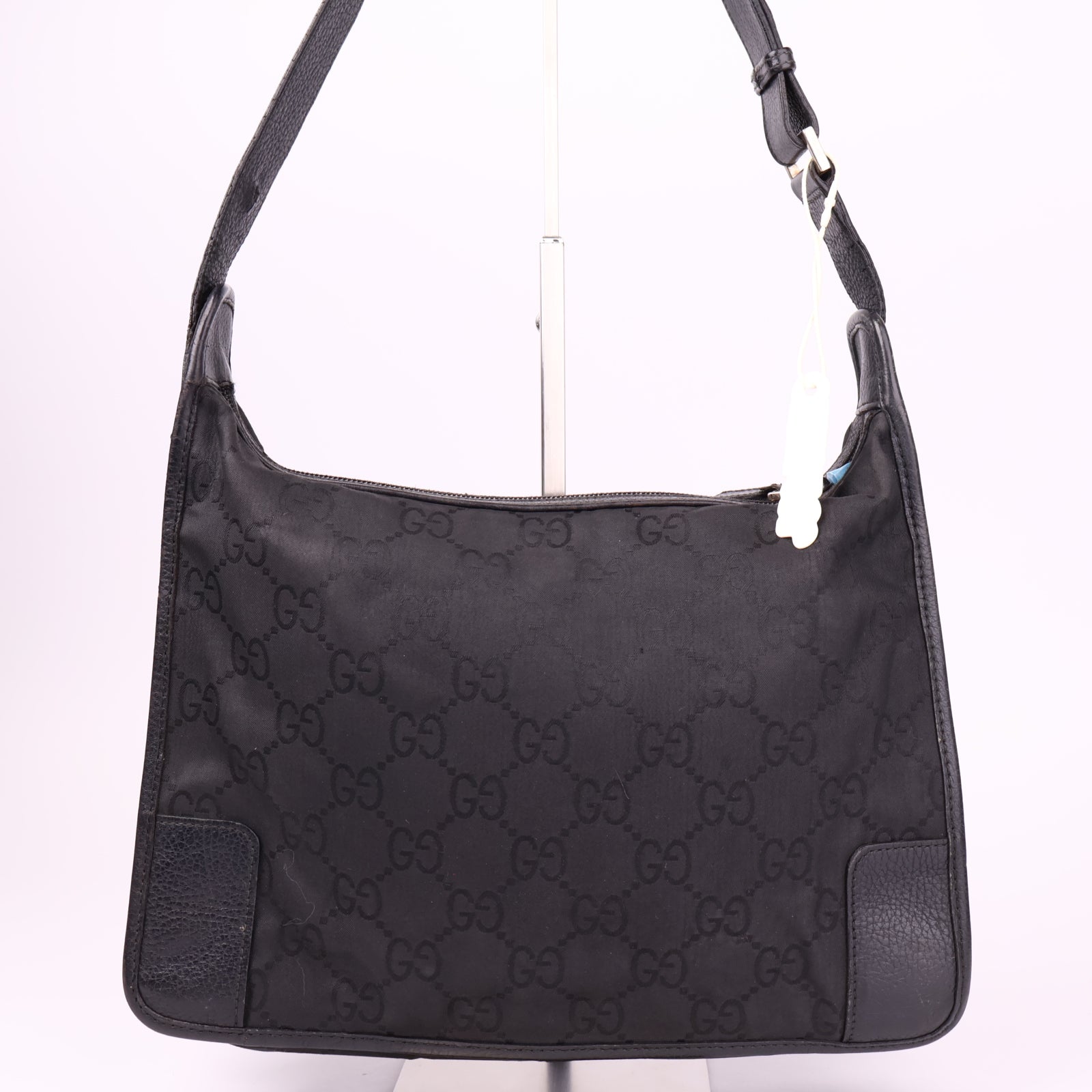 J3611 Gucci Double G Shoulder Bag- Pre Owned