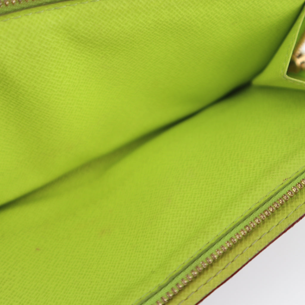 C2839 Louis Vuitton Wallet Monogram MulticoloreZippy Wallet | Pre-Owned Very Good Multicolour Monogram Multicolore Canvas